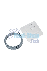 Терморегулятор механический Rexant RX-308U белый (совместим с Schneider серии Unica)