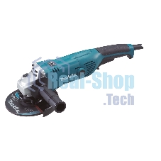 Угловая шлифовальная машина Makita GA6021 УШМ,ф150мм, 1050Вт,10000об\м,2.3кг,кор,муфта SJS,фикс вкл-ля,шлиф диск