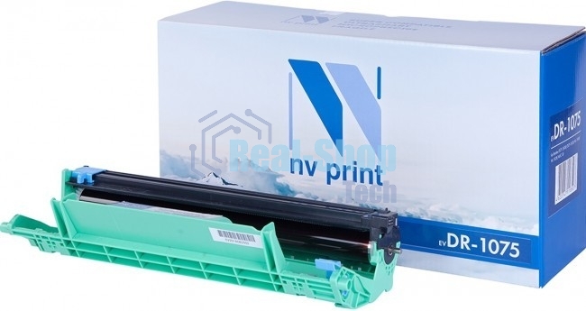 Барабан NVPrint совместимый Brother NV-DR-1075 для DCP-1510R, DCP-1512R, HL-1110R, HL-1112R, MFC-18(10000k)