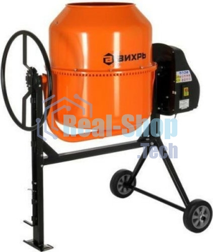 Бетономешалка БМ-20АЧ Вихрь
