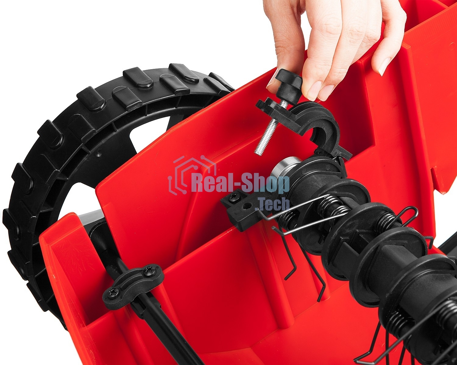 Аэратор-скарификатор электрический Зубр ЗСЭ-32-1000 1000Вт 4000 об/минт-сборник 40л