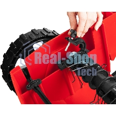 Аэратор-скарификатор электрический Зубр ЗСЭ-32-1000 1000Вт 4000 об/минт-сборник 40л