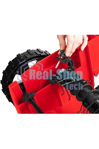 Аэратор-скарификатор электрический Зубр ЗСЭ-32-1000 1000Вт 4000 об/минт-сборник 40л