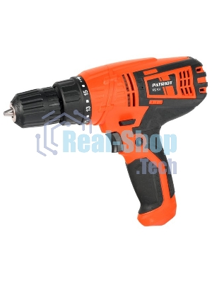 Дрель-шуруповерт Patriot FS301, 330 Вт, 25 Нм, щеточный