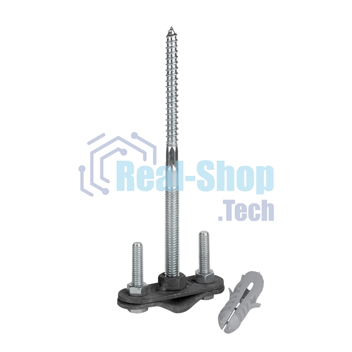 Держатель фасадный EKF PROxima, L=120мм, HZ