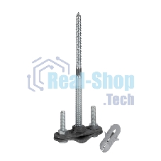 Держатель фасадный EKF PROxima, L=120мм, HZ