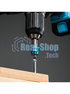 Набор бит Gross 11363 магнитный адаптер, сталь S2, пластиковый кейс, 32 предм.