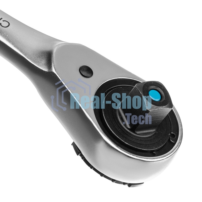 Набор торцевых Gross 14144 головок, трещотка 120 зубьев, 36 предметов