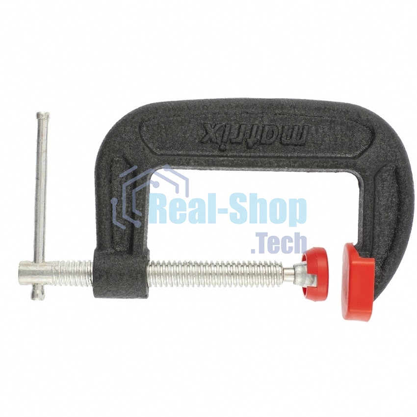 Струбцина Matrix G-образная 75мм