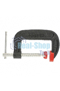 Струбцина Matrix G-образная 75мм