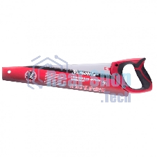 Ножовка по дереву Matrix, 450 мм, 7-8 TPI, зуб - 3D, каленый зуб, двухкомпонентная рукоятка