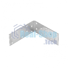 Крепежный уголок равносторонний Сибртех, KUR 100x100x40 мм