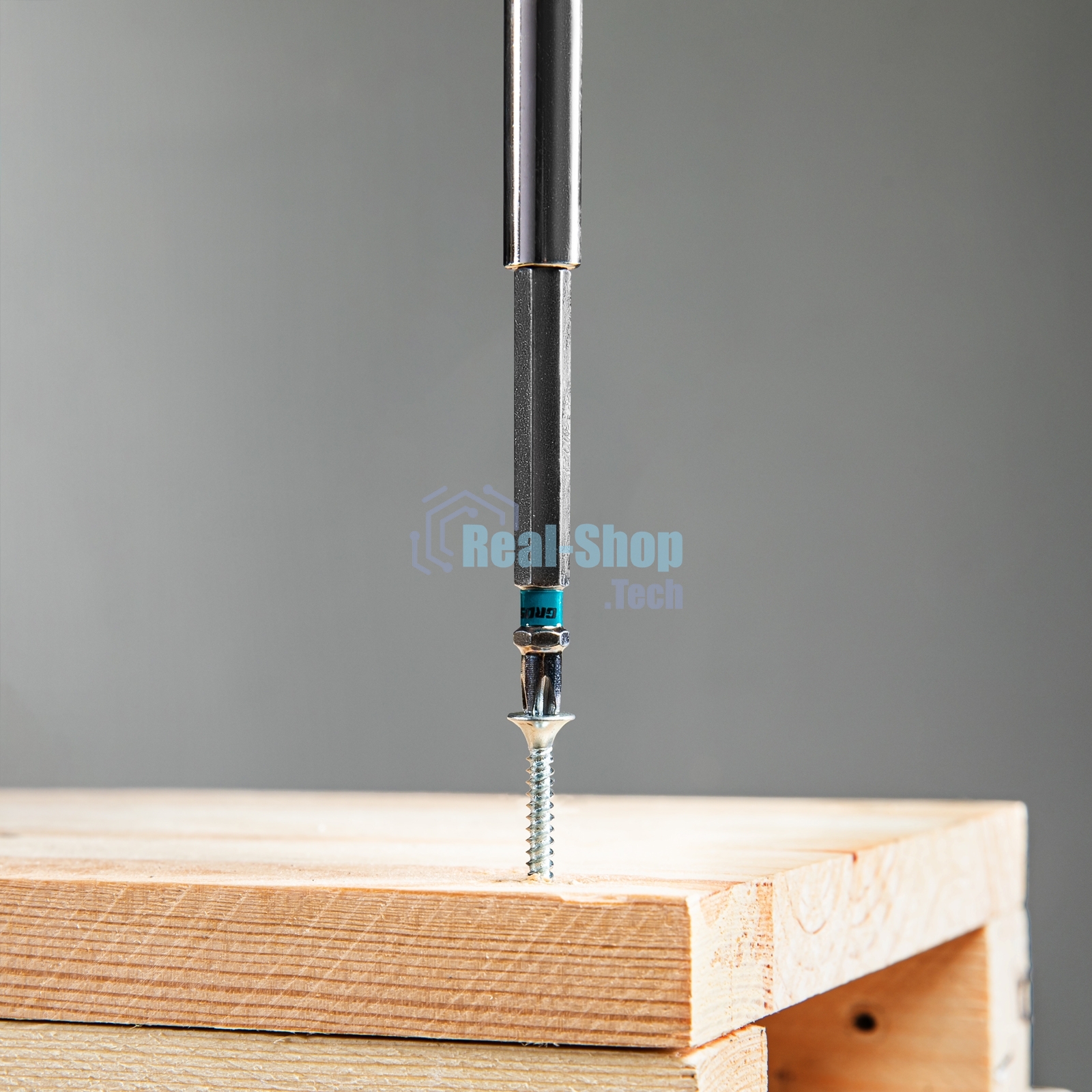 Набор бит Gross 11378 РН2x70, сталь S2, 10 шт