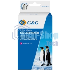 Картридж струйный G&G GG-LC3239XLM пурпурный (52мл) для Brother HL-J6000DW/J6100DW