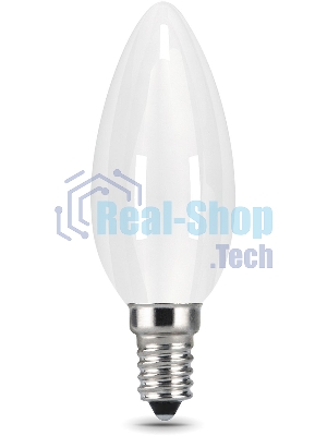 Лампа светодиодная Gauss Filament Свеча E14 5Вт 2700К OPAL