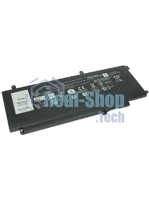 Аккумулятор для Dell Inspiron 15-7547, 43Wh, 11.1V, Dell
