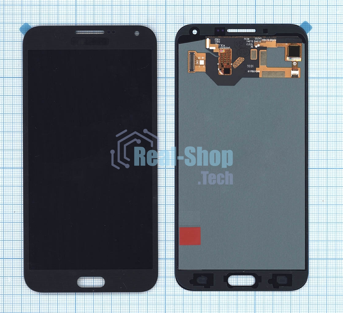Дисплей для Samsung Galaxy E7 SM-E700 OLED черный