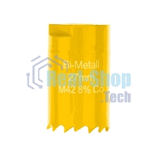 Коронка Bimetal Kranz 27мм