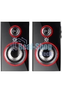 Акустическая система Defender SOLAR 20 черный 2.0