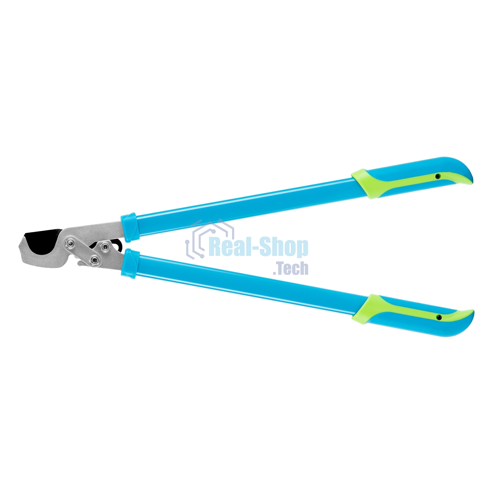 Сучкорез прямого реза, 610 мм, двухрычажный механизм, двухкомпонентные рукоятки, LUXE Palisad