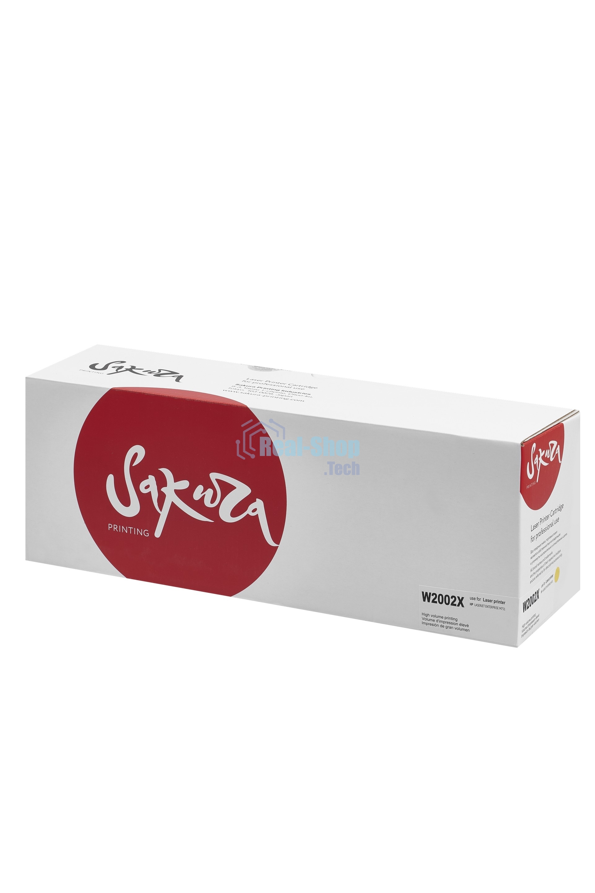 Картридж Sakura W2002X для HP M751dn, желтый, 28000 к.