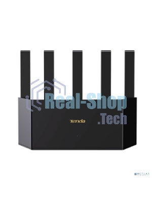 Двухдиапазонный Wi-Fi 6 роутер Tenda TX2L Pro AX1500, до 300 Мбит/с на 2,4 ГГц + до 1201 Мбит/с на 5 ГГц, LAN 3x1Gbит/с