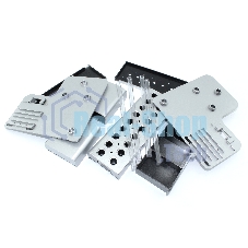 Пластиковый многофункциональный ящик для инструментов