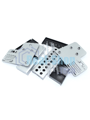 Пластиковый многофункциональный ящик для инструментов