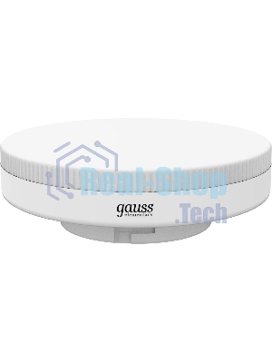 Лампа светодиодная Gauss Elementary 10Вт цок.: GX53 (упак.: 5 шт) (84820V)