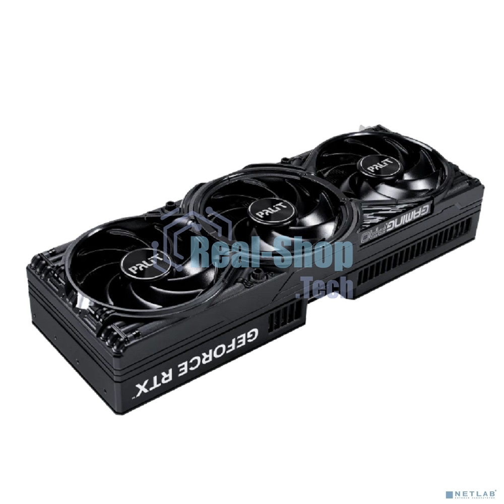 Видеокарта Palit PA-RTX 5080 GAMINGPRO OC 16Gb GeForce RTX 5080 16Gb 256bit GDDR7 2295/30000 HDMIx1 DPx3 HDCP Ret PCI-E PA-RTX 5080