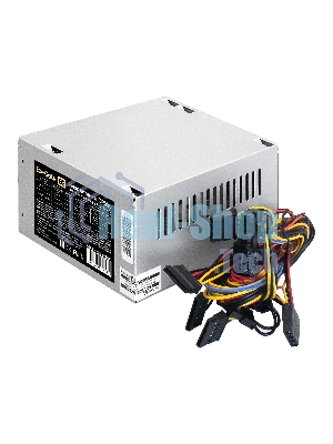 Блок питания ExeGate CP550 (EX282067RUS), 550Вт, 80мм, серебряный
