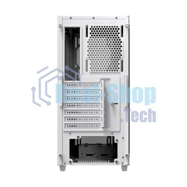 Компьютерный корпус Ocypus Gamma C60 WH ATX/win/white/no PSU/Tempered Glass