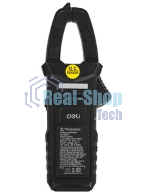 Токоизмерительные клещи цифровые Deli DL334201
