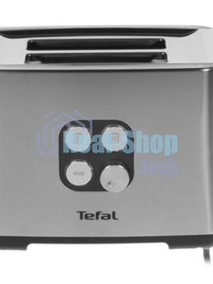 Тостер Tefal TT420D30 серебристый, 900 Вт, 2 слота
