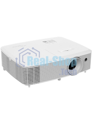 Лазерный проектор Optoma ZH400 DLP FullHD(1920*1080),4000 ANSI lm;300000:1;Zoom 1,1x;TR 1.4-1.62:1;HDMI x2; AudioOUT x1 Jack3.5мм; USB-A 1.5A; RS232; 15W mono; 32dB; 3kg белый (E9PD7KK01EZ14KD)