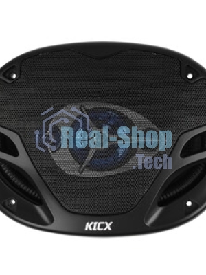 Колонки автомобильные Kicx GX-693 200Вт 92дБ 4Ом 15x23см (6x9дюйм) (ком.:2кол.) коаксиальные трехполосные