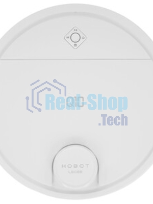 Робот-пылесос HOBOT LEGEE-Q10 белый, 5200 мAч Li-Ion, уборка сухая/влажная, пылесборник контейнер 0,5 л