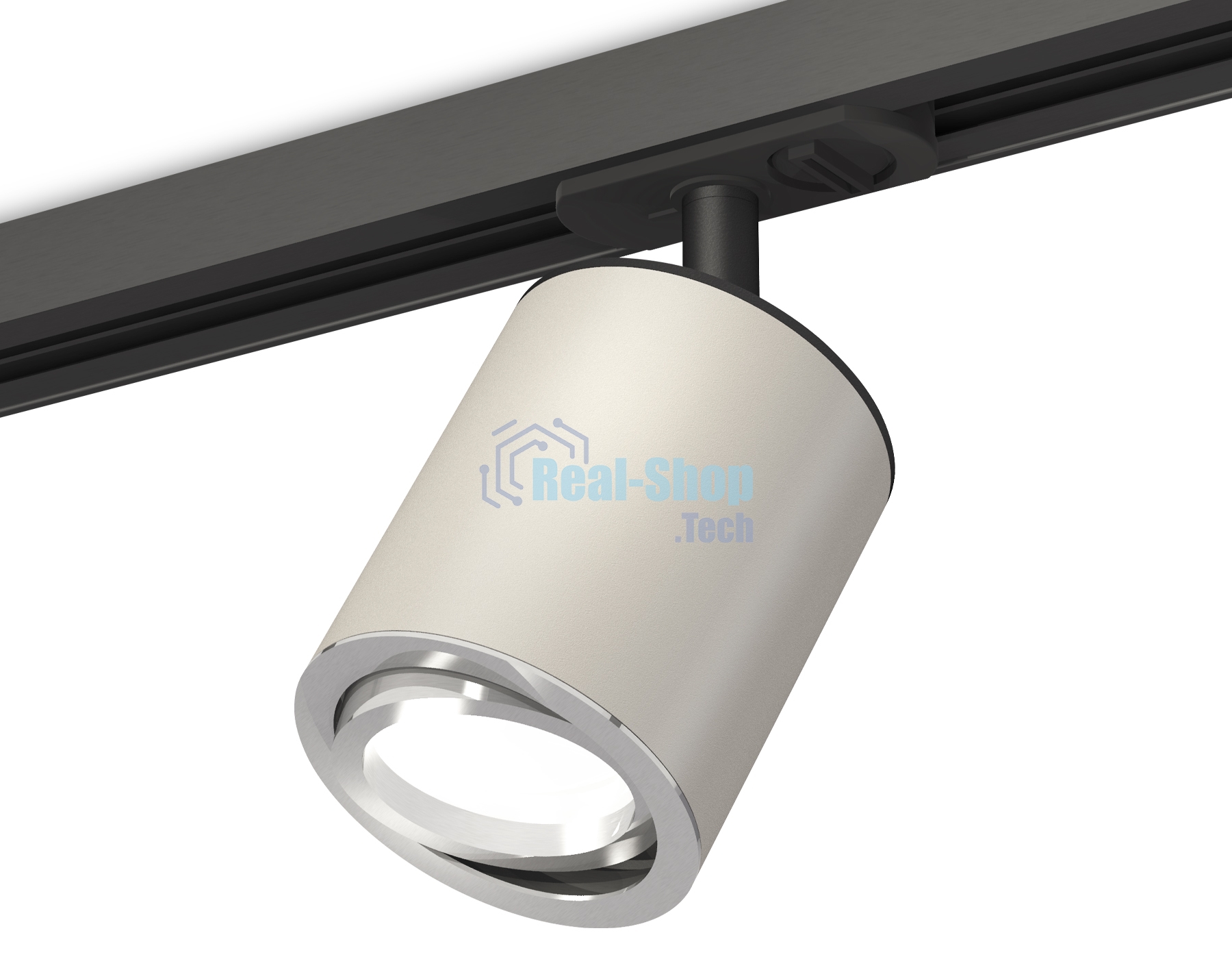 Светильник Ambrella light XT7423001 SGR/PSL/SBK серый песок/серебро полированное/черный песок MR16 GU5.3 (A2537, C7423, N7003)