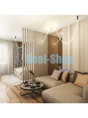 Гибкий неон 336Led 12W IP20 3000K Full light круглый теплый белый, 5 м (24V 12W 336Led 2835 IP20)