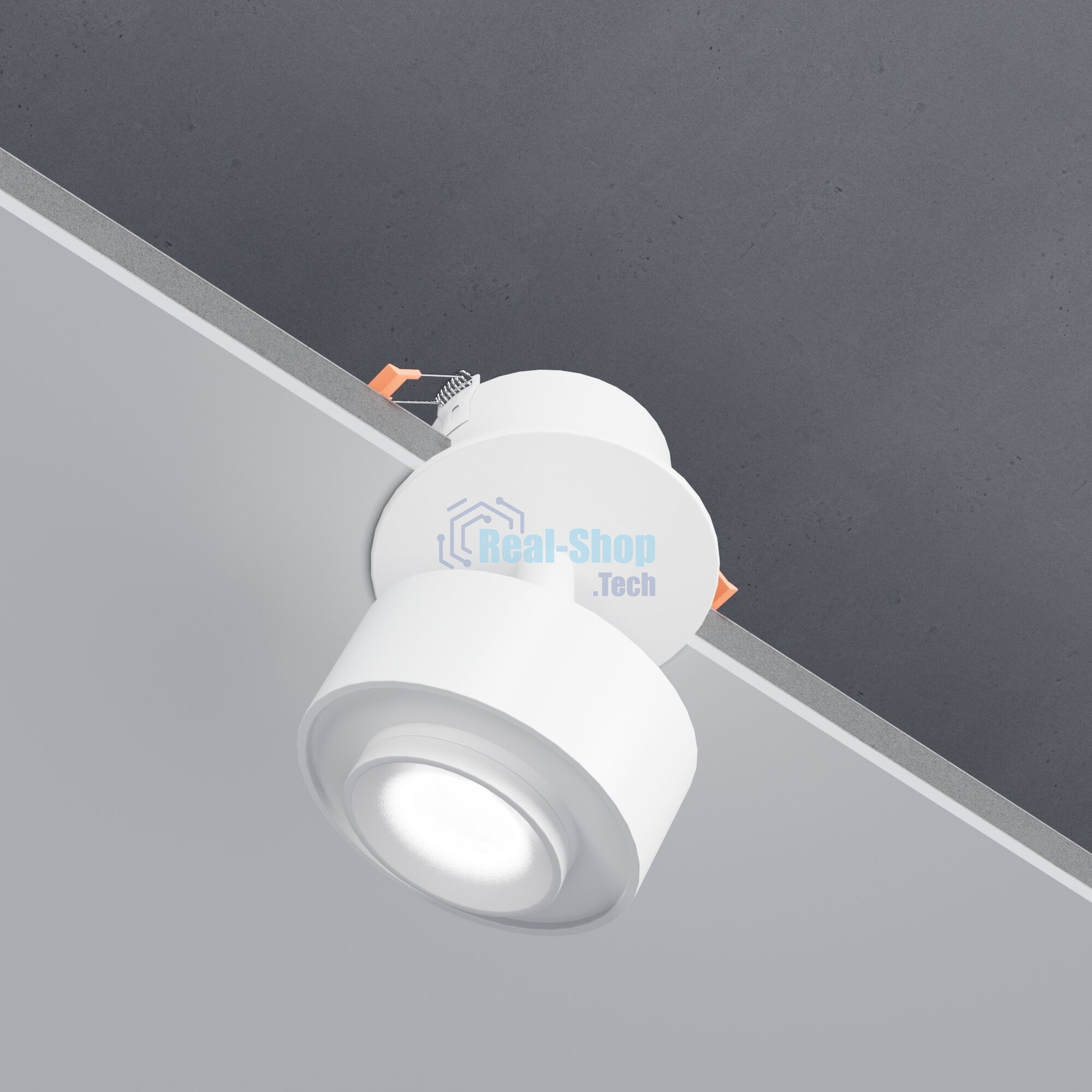 25089/LED 6W 4000K белый / Потолочный светодиодный светильник