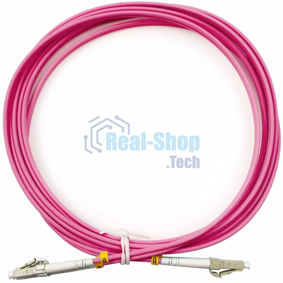 Патч-корд оптический Cabeus FOP-50-OM4-LC-LC-3m duplex LC-LC 50/125 мм OM4 3м LSZH
