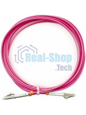 Патч-корд оптический Cabeus FOP-50-OM4-LC-LC-3m duplex LC-LC 50/125 мм OM4 3м LSZH