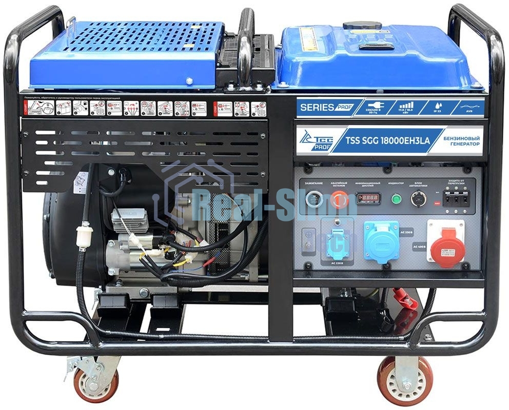 Генератор ТСС SGG 18000EH3LA 18кВт
