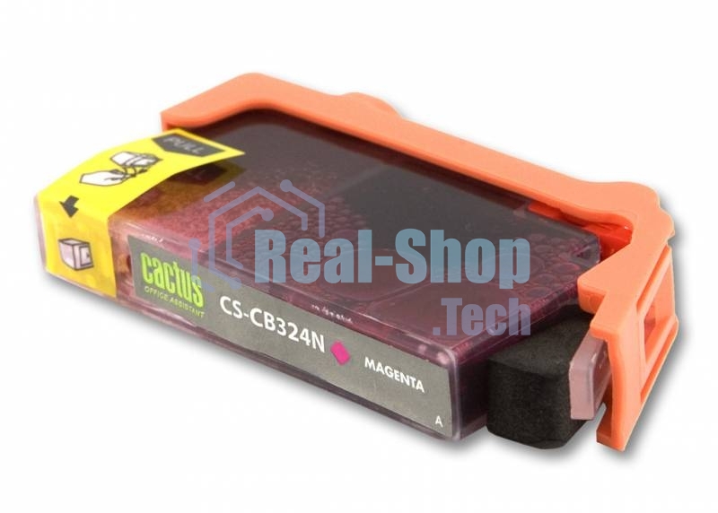Картридж струйный Cactus CS-CB324N №178XL пурпурный (14.6 мл.) для HP PhotoSmart B8553/C5383/C6383/D5463