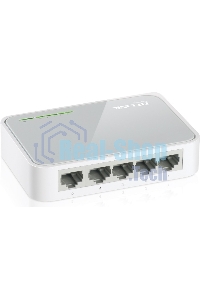 Коммутатор TP-Link SOHO TL-SF1005D Коммутатор 5-port 10/100M mini Desktop Switch, 5 10/100M RJ45 ports, Plastic case