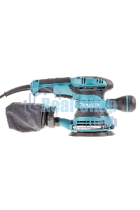 Эксцентриковая шлифовальная машина Makita BO5041 ЭШМ,300Вт,ф125мм,4000-12000об\м,ампл-2.8мм,1.4кг,кор,п\сборник,доп.рукоятка