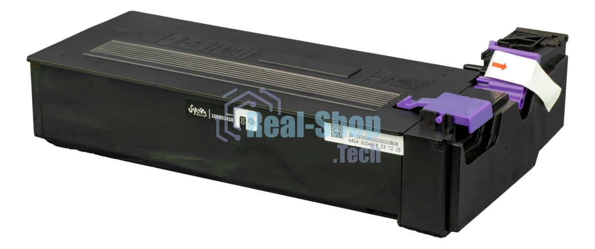 Картридж лазерный Sakura 106R01410 для Xerox WorkCentre 4250/4260, черный, 25 000 к.