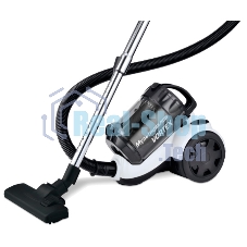 Пылесос Centek CT-2528 белый/черный, 350/2000 Вт, уборка сухая, пылесборник циклонный фильтр, 1.5 л