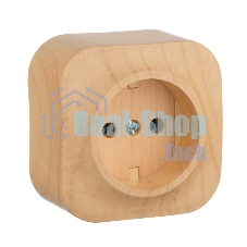 Розетка без заземления без шторок Legrand 782270 (Дерево)