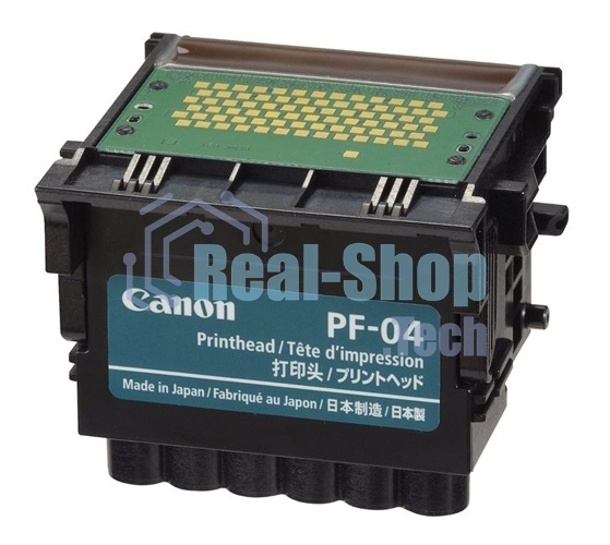Печатающая головка Canon PF-04 (3630B001) черный для Canon iPF650, iPF655, iPF670, iPF680, iPF685, iPF750, iPF755, iPF760, iPF765, iPF770, iPF780, iPF785, iPF830, iPF840, iPF850.
